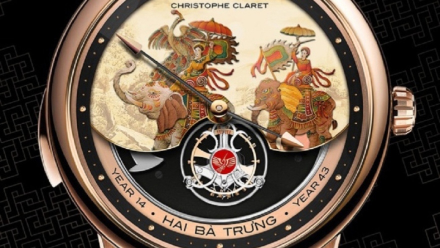 Swiss watch manufacturer honours Vietnamese heroines